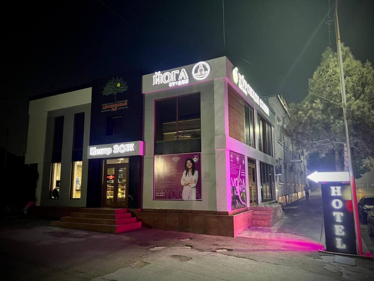 Armon Apart Hotel Khujand Εξωτερικό φωτογραφία