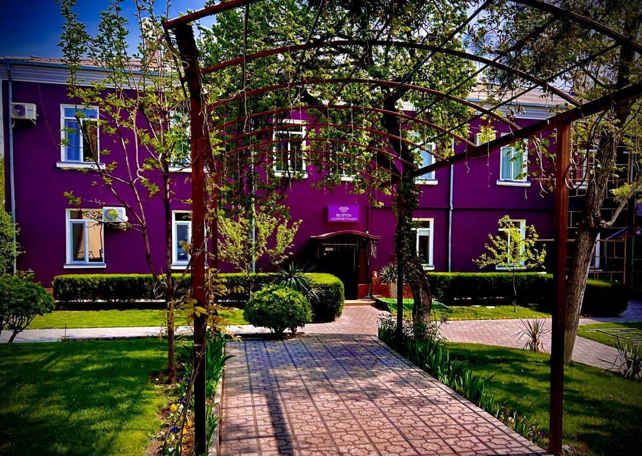 Armon Apart Hotel Khujand Εξωτερικό φωτογραφία