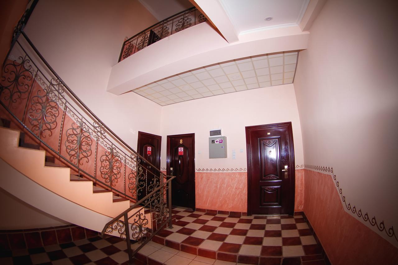 Armon Apart Hotel Khujand Εξωτερικό φωτογραφία